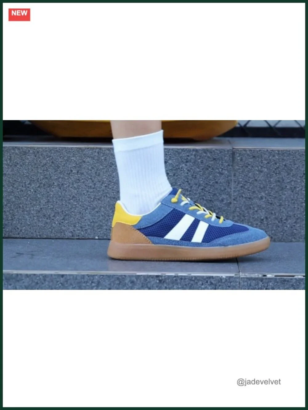Women's Slip-On Fashion Sneakers Casual Retro Comfort Shoes Breathable